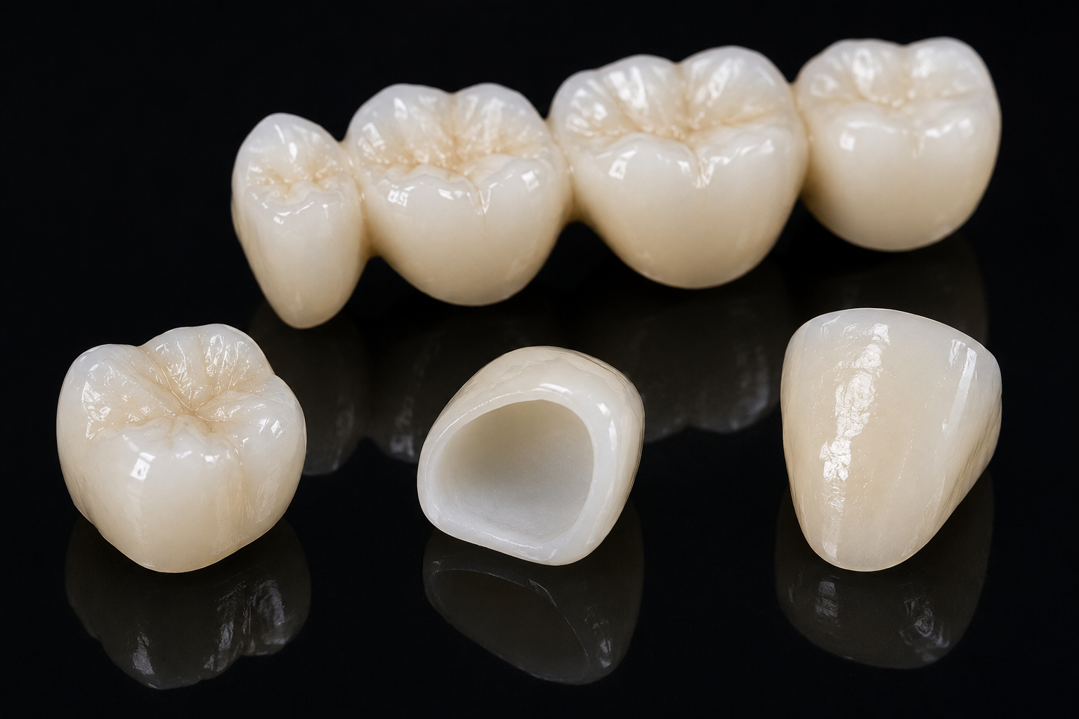 zirconium crowns