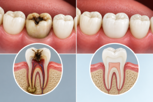 before after root canal