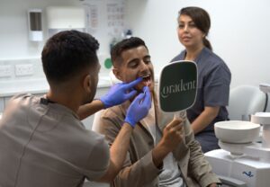 dentist in hatch end