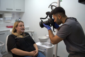 teeth whitening treatment